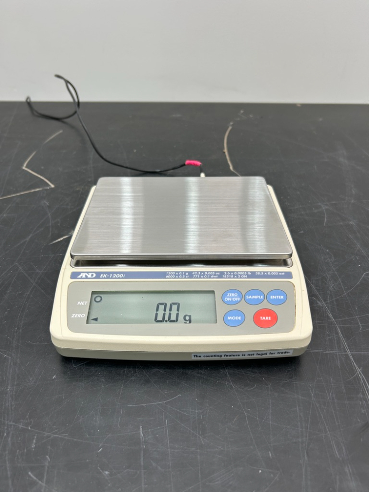 Image of A&D Weighing EK-1200i Everest Compact Balance